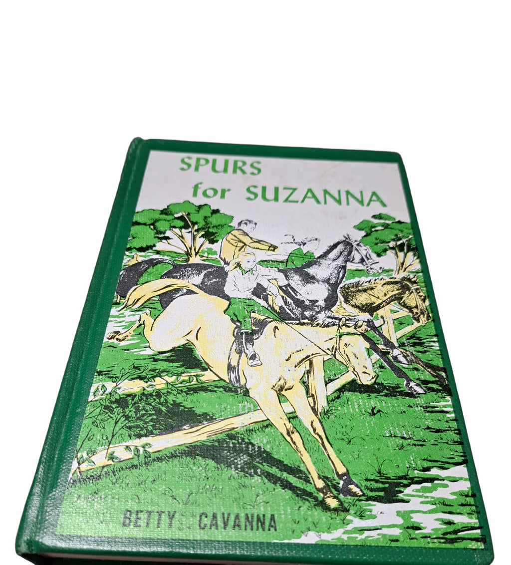 Vintage Spurs for Suzanna book by Betty Cavanna