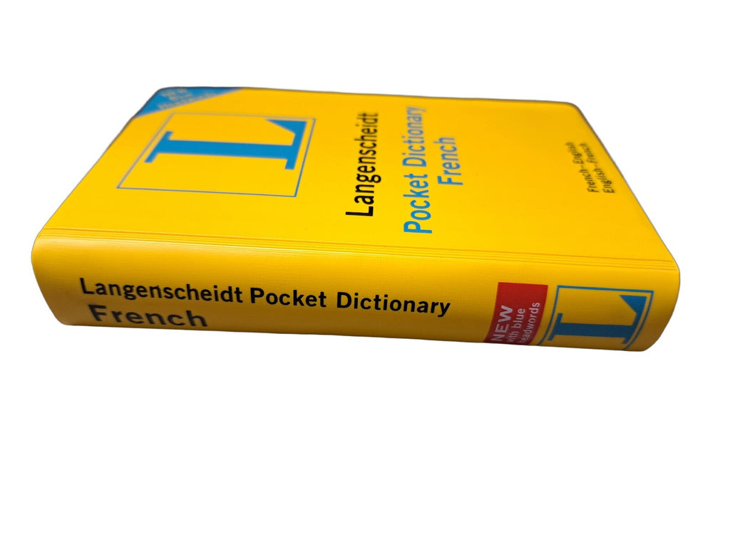 Langenscheidt Pocket Dictionary French