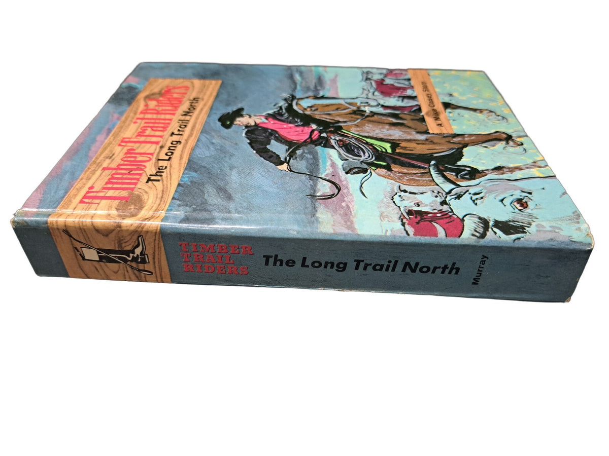 Vintage 1963 The Long Trail North book by Michael Murray