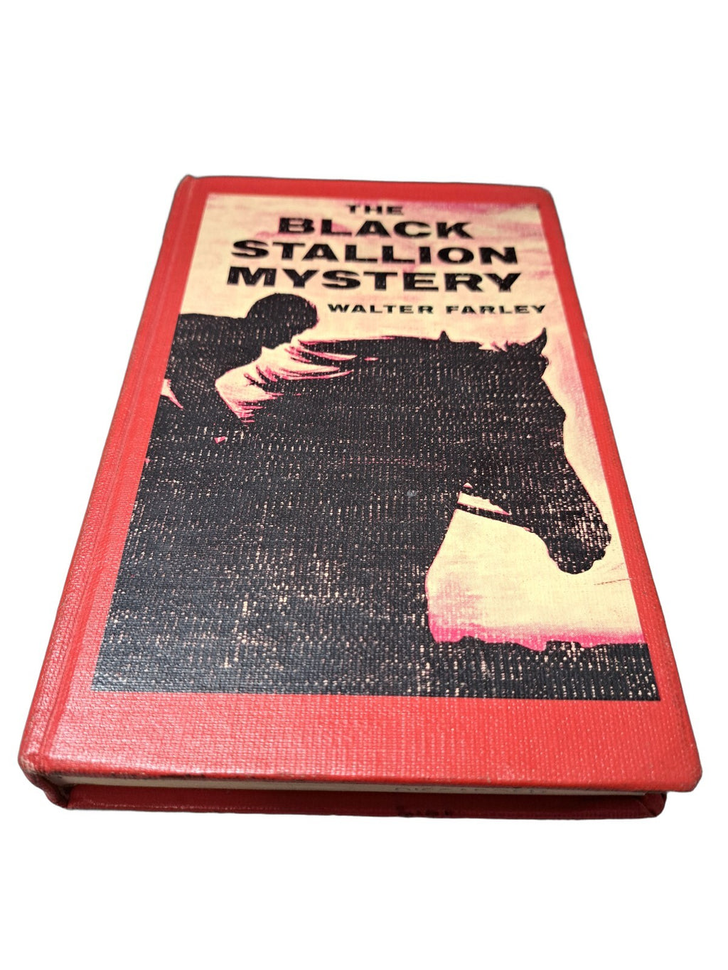 Vintage 1957 The Black Stallion Mystery book by Walter Farley