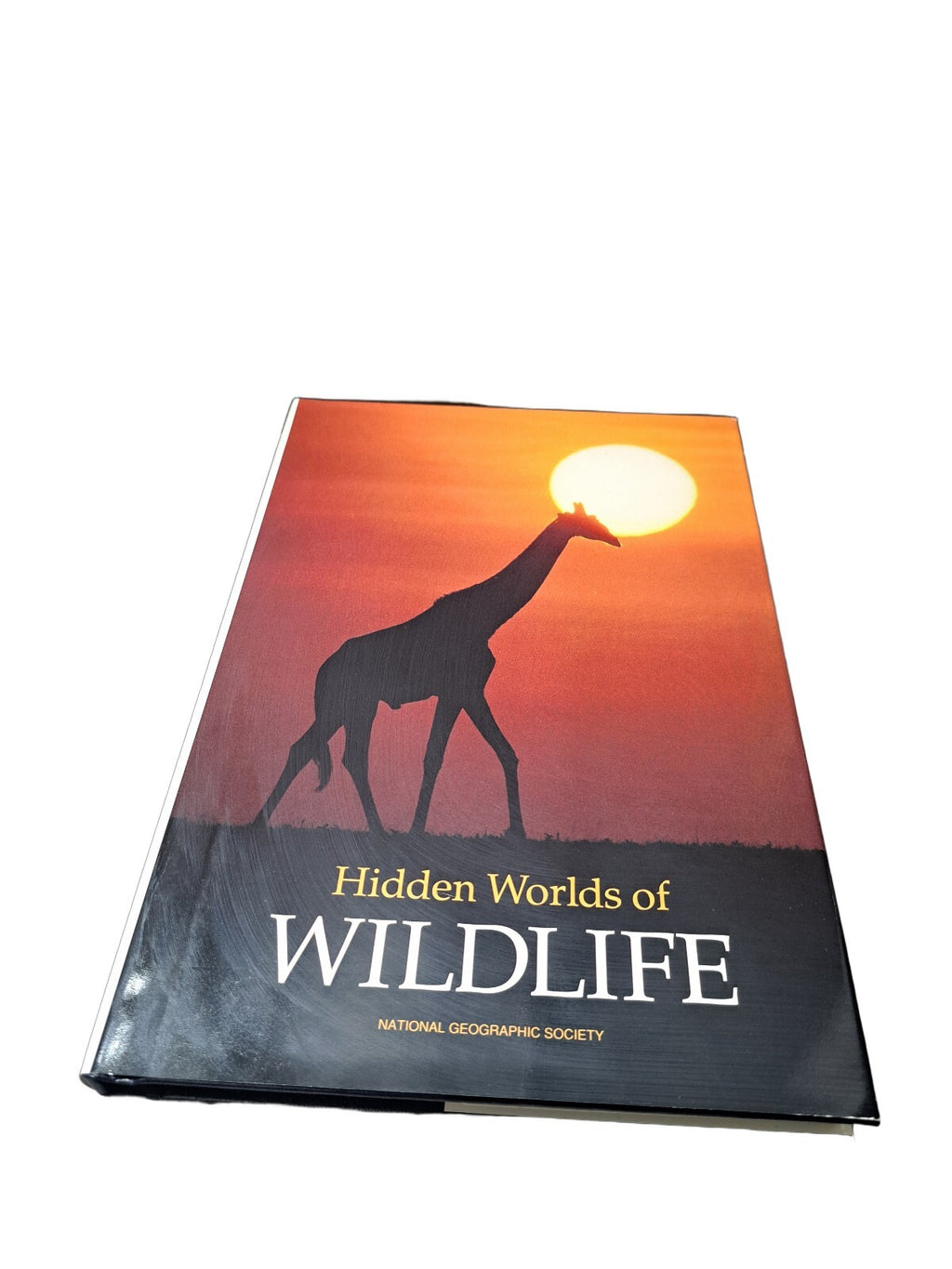 Vintage 1990 Hidden Worlds of Wildlife by National Geographic
