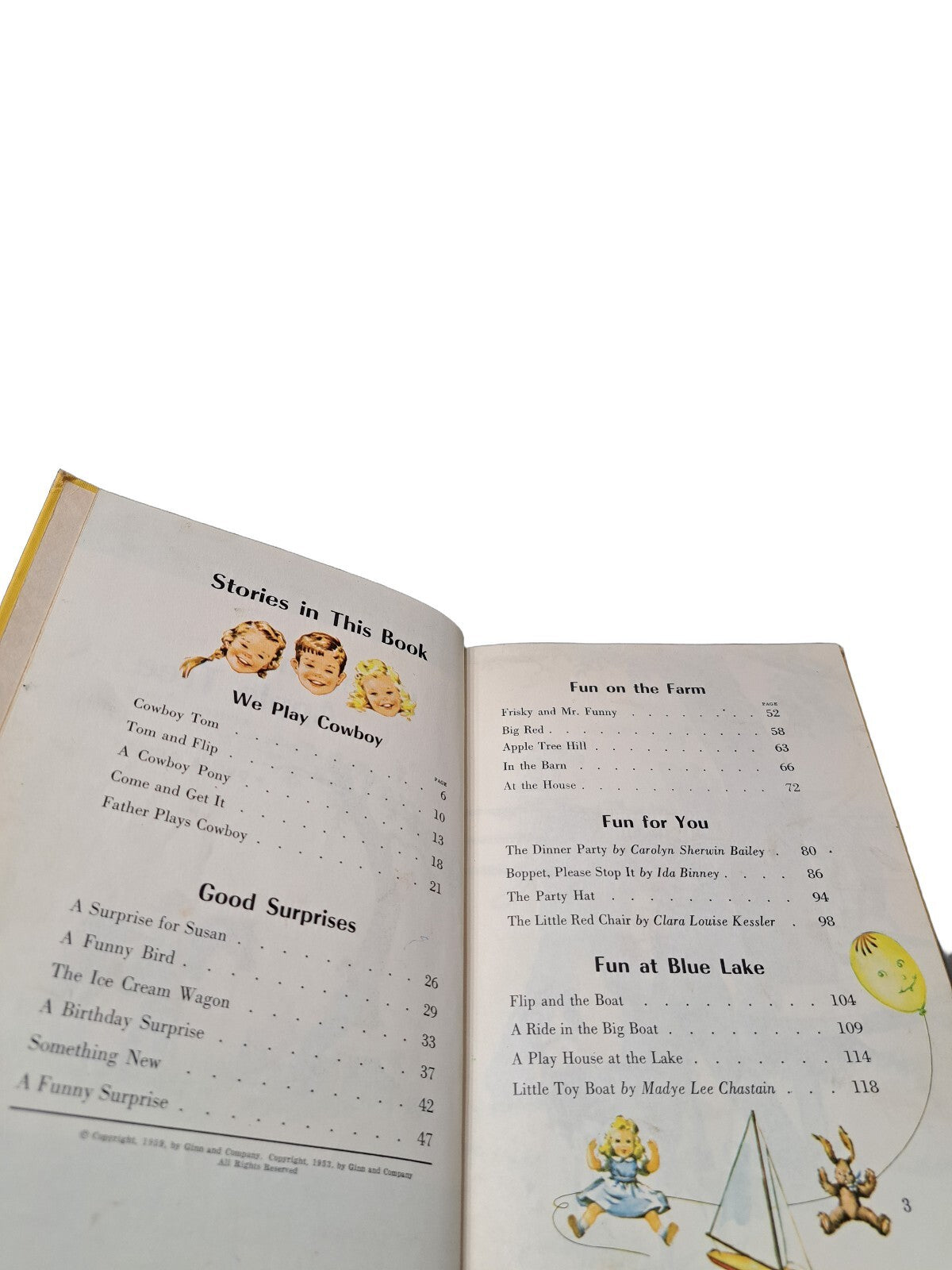 Vintage 1959 Under the Apple Tree revised edition book by Odille Ousley