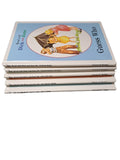 Vintage 1979 & 1984 Read with Dick and Jane series - books 1, 2, 4-6