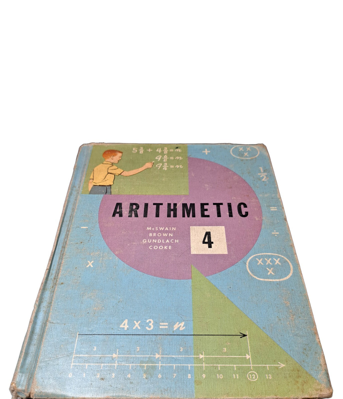Vintage 1963 Arithmetic books 3 & 4