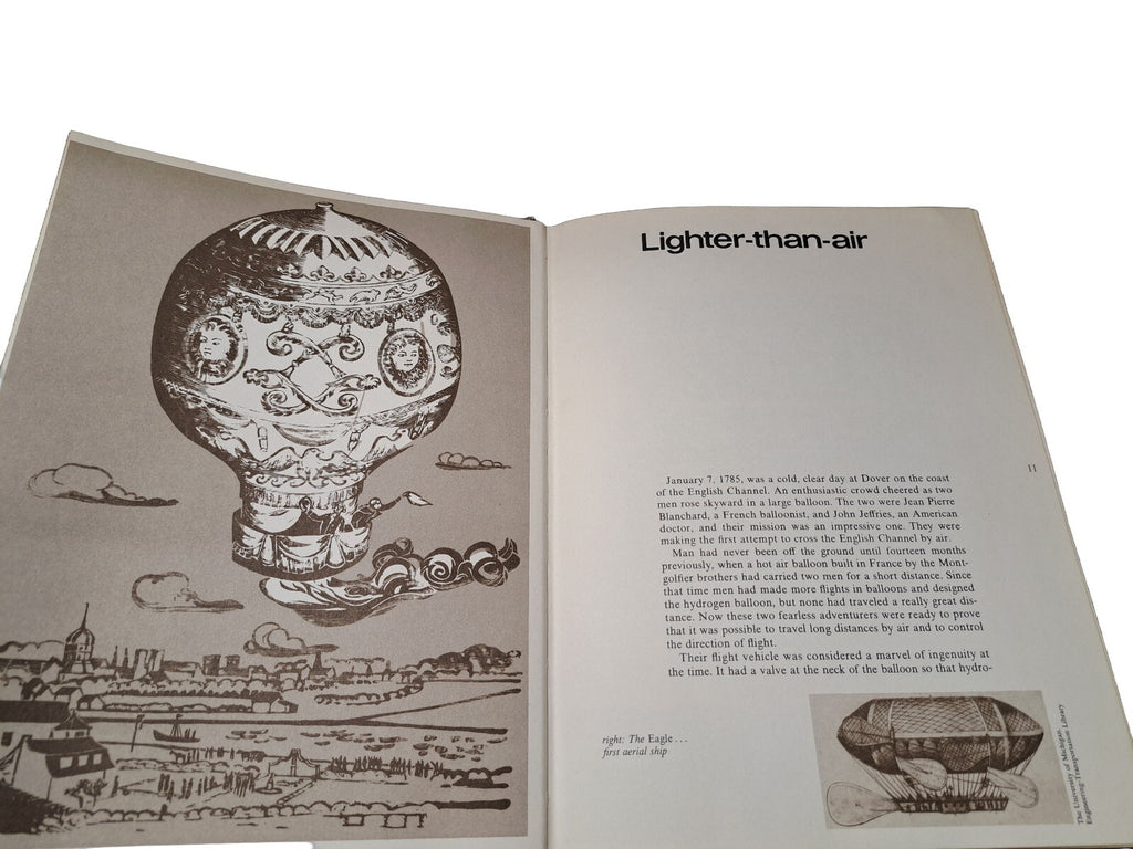 Vintage 1967 Giants in the Sky book by Norman Richards