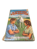 Vintage 1976 A Sporting Proposition book by James Aldridge