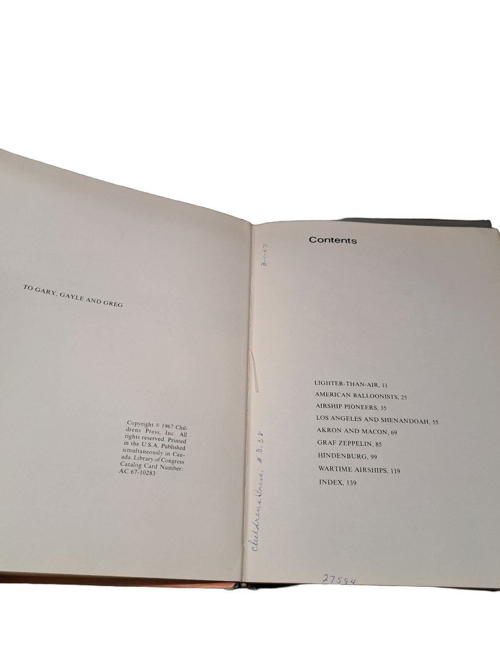 Vintage 1967 Giants in the Sky book by Norman Richards