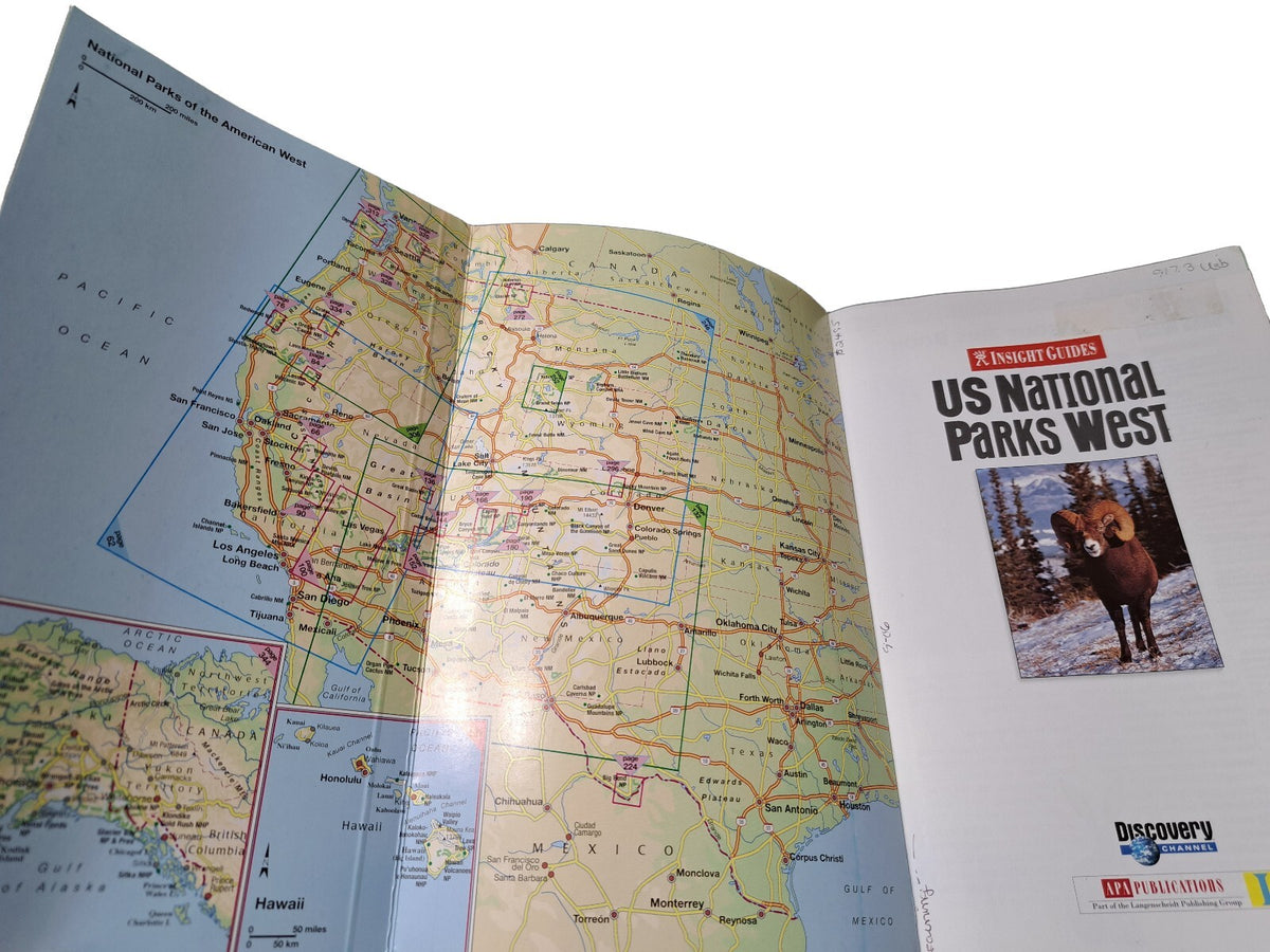 Insight Guides: US National Parks West