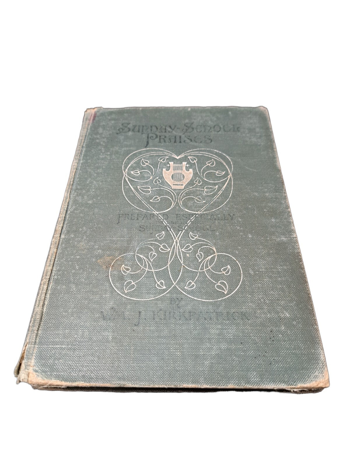 Vintage 1900 Sunday School Praises