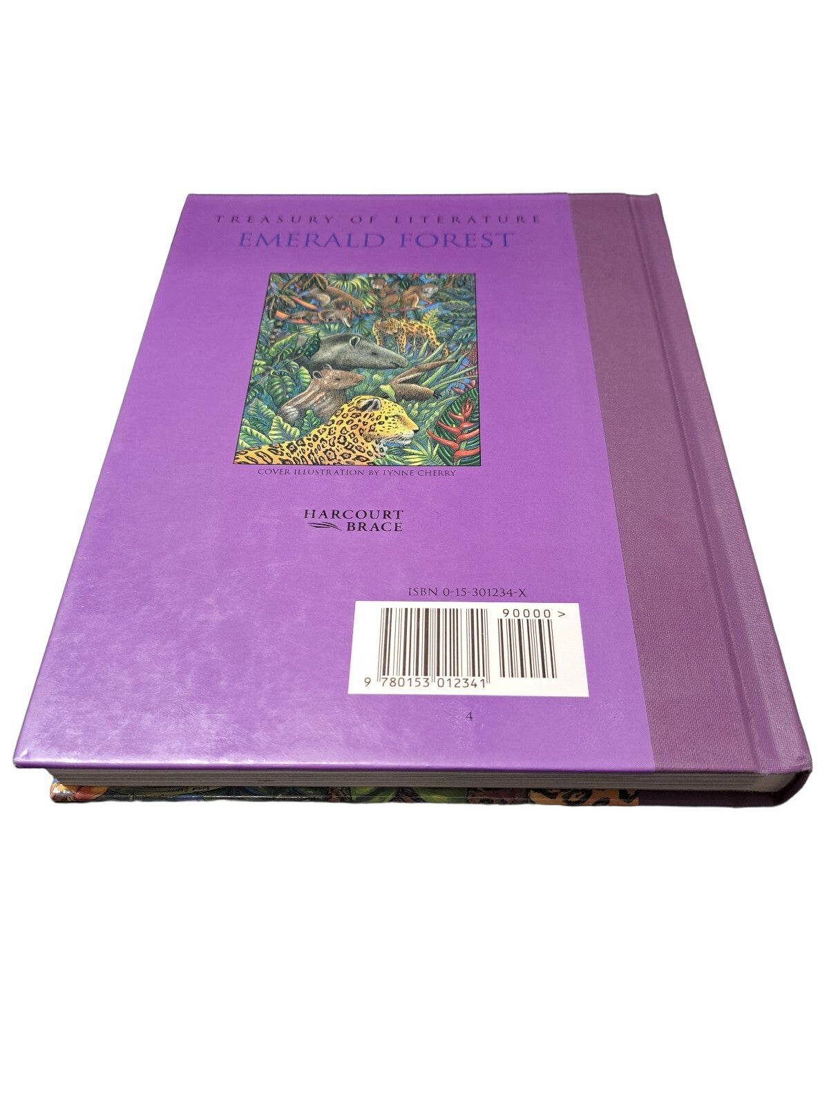 1995 Treasury of Literature: Emerald Forest
