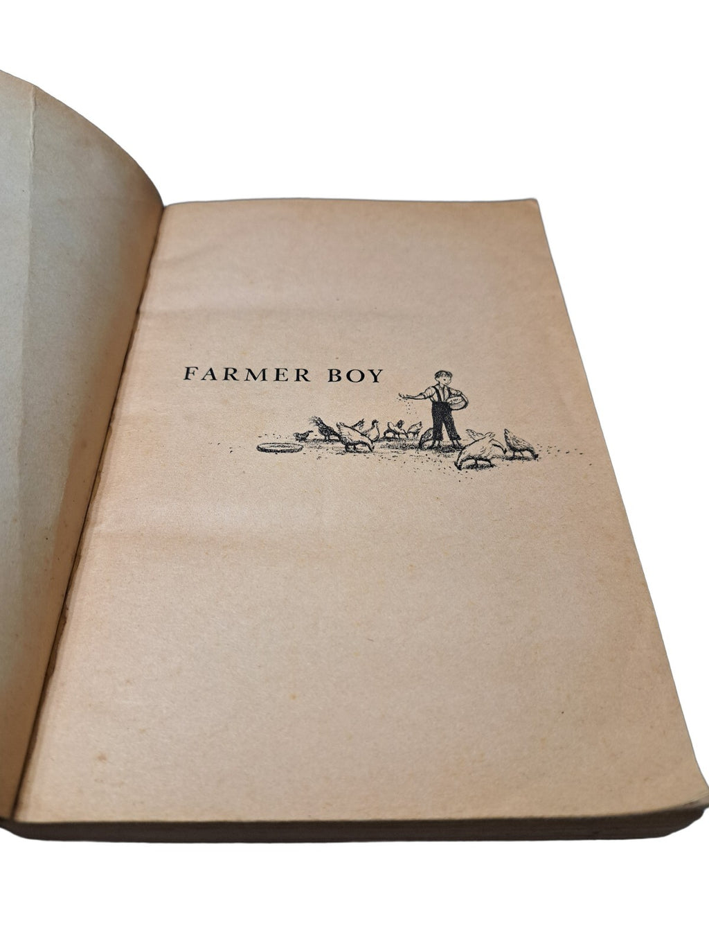Vintage 1981 Farmer Boy by Laura Ingalls Wilder