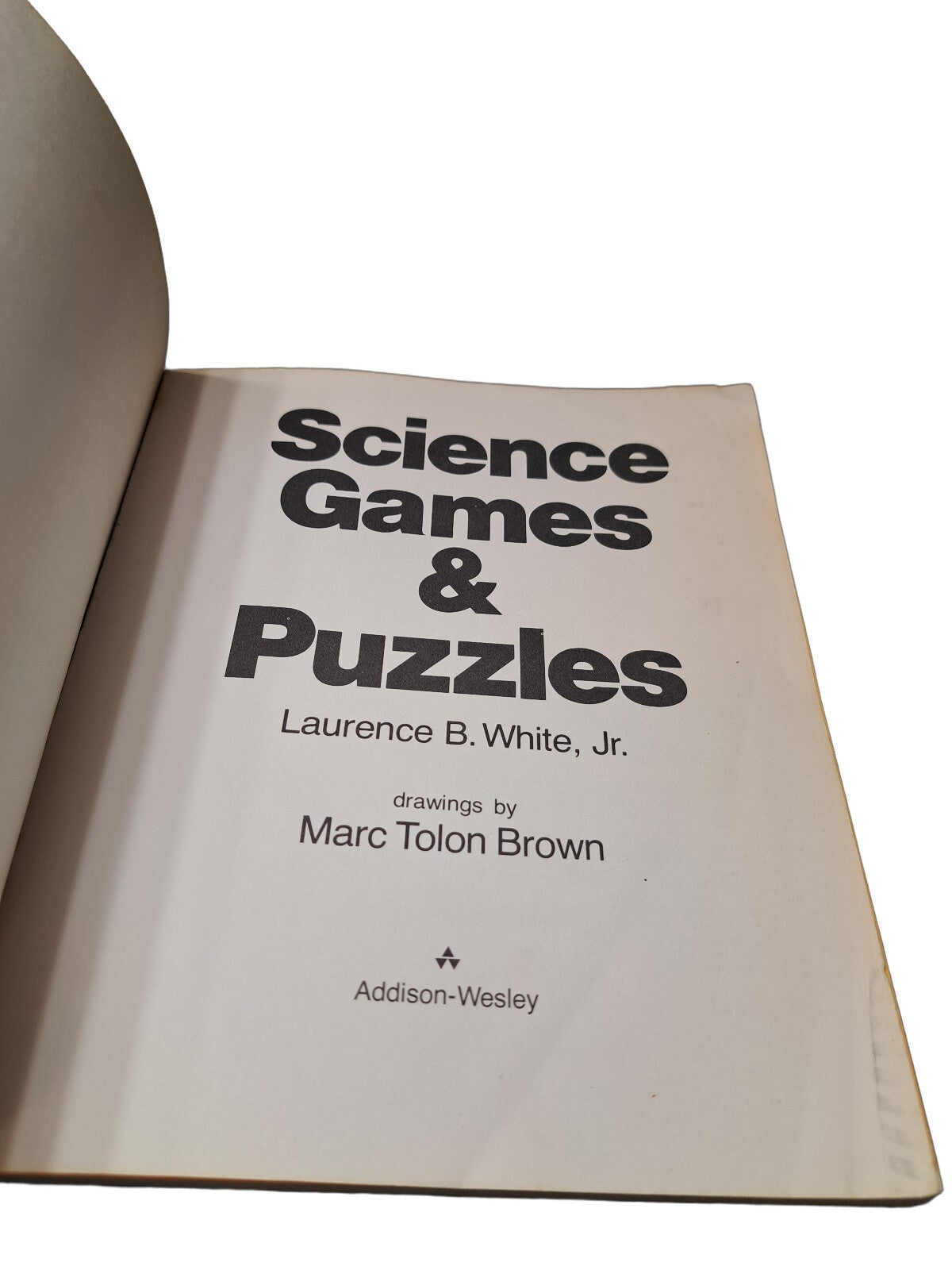 Vintage 1975 Science Games & Puzzles