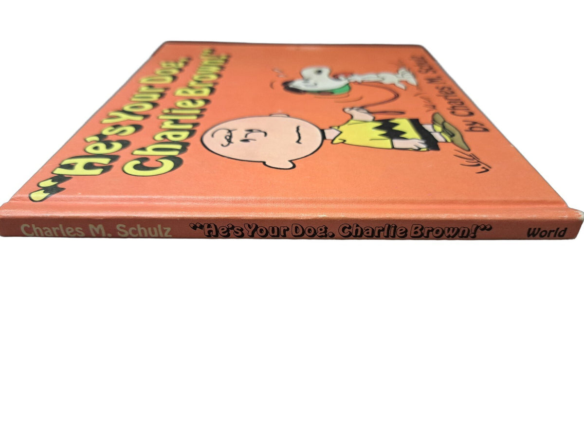 Vintage 1968 first edition of He's Your Dog, Charlie Brown!