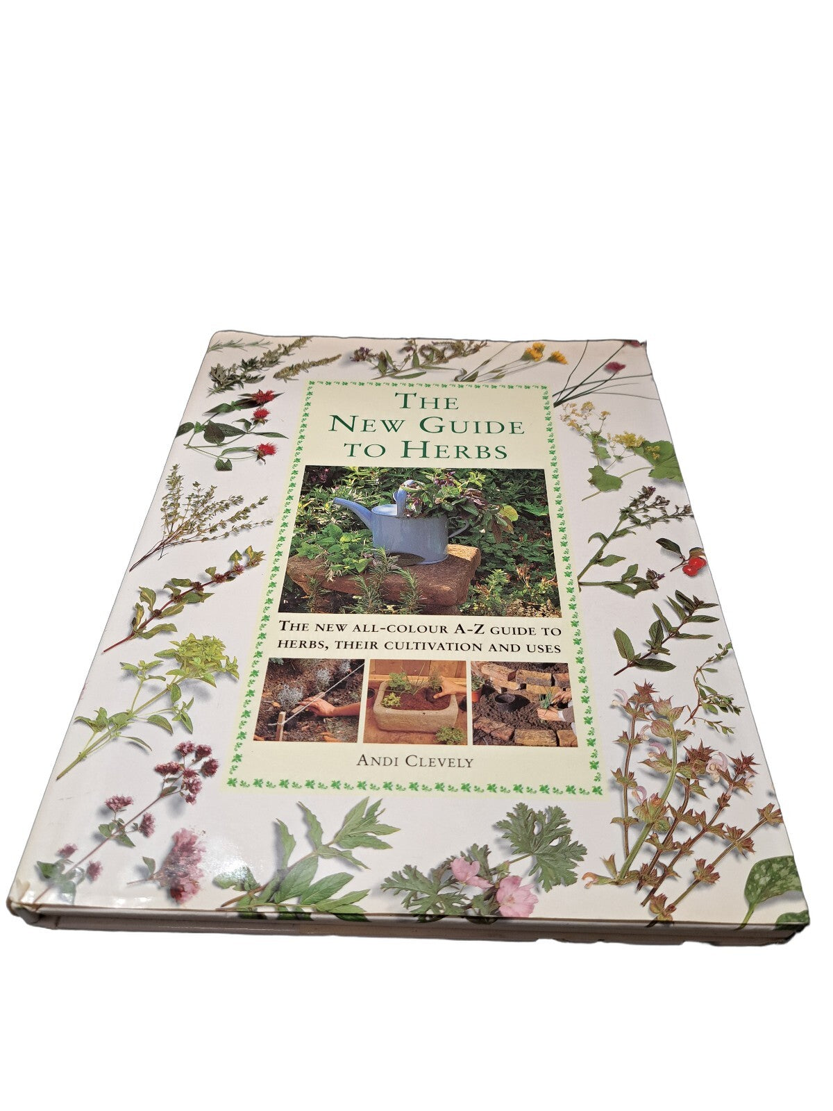 Vintage 1995 The New Guide to Herbs book by Andi Clevely