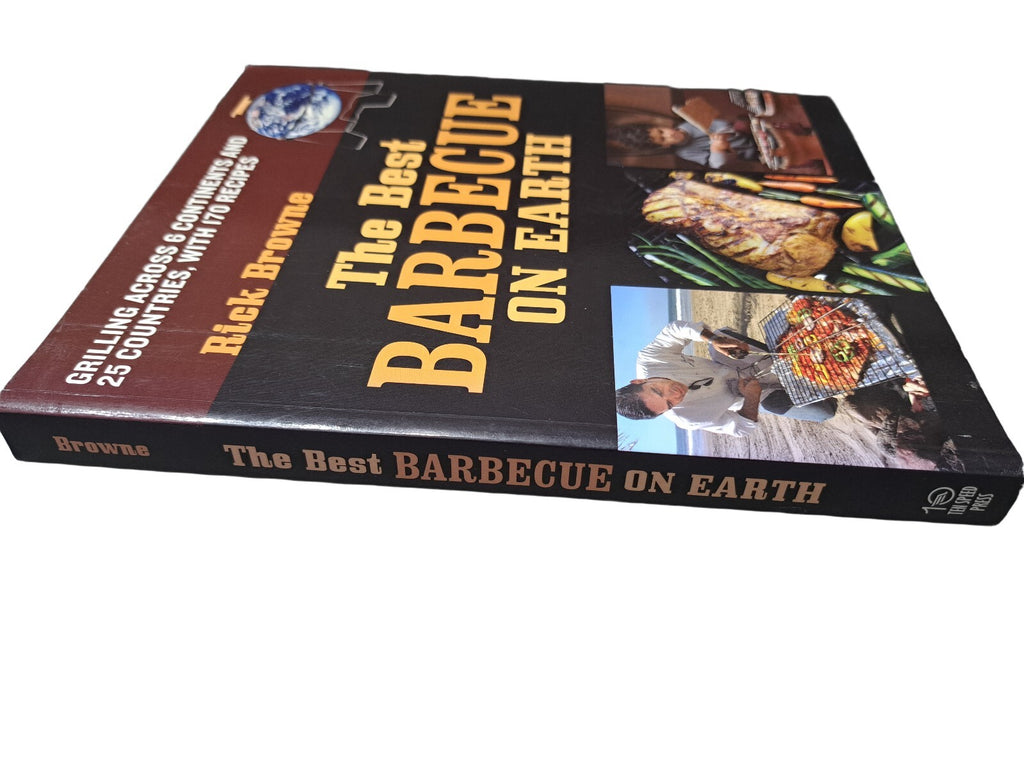 The Best Barbecue on Earth book by Rick Browne, PhB