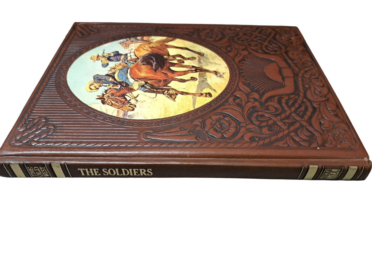 Vintage 1974 The Soldiers from Time Life Books The Old West Series