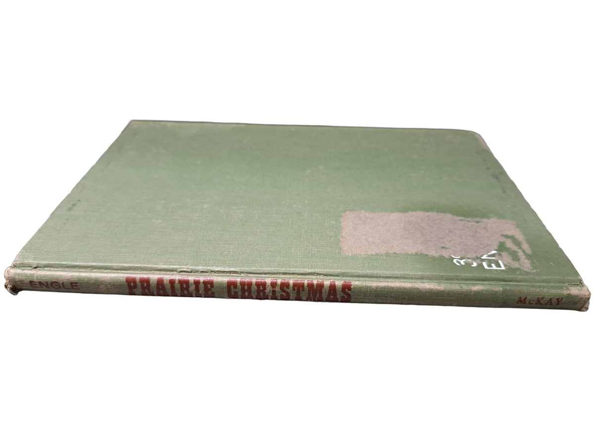 Vintage 1962 Prairie Christmas book by Paul Engle