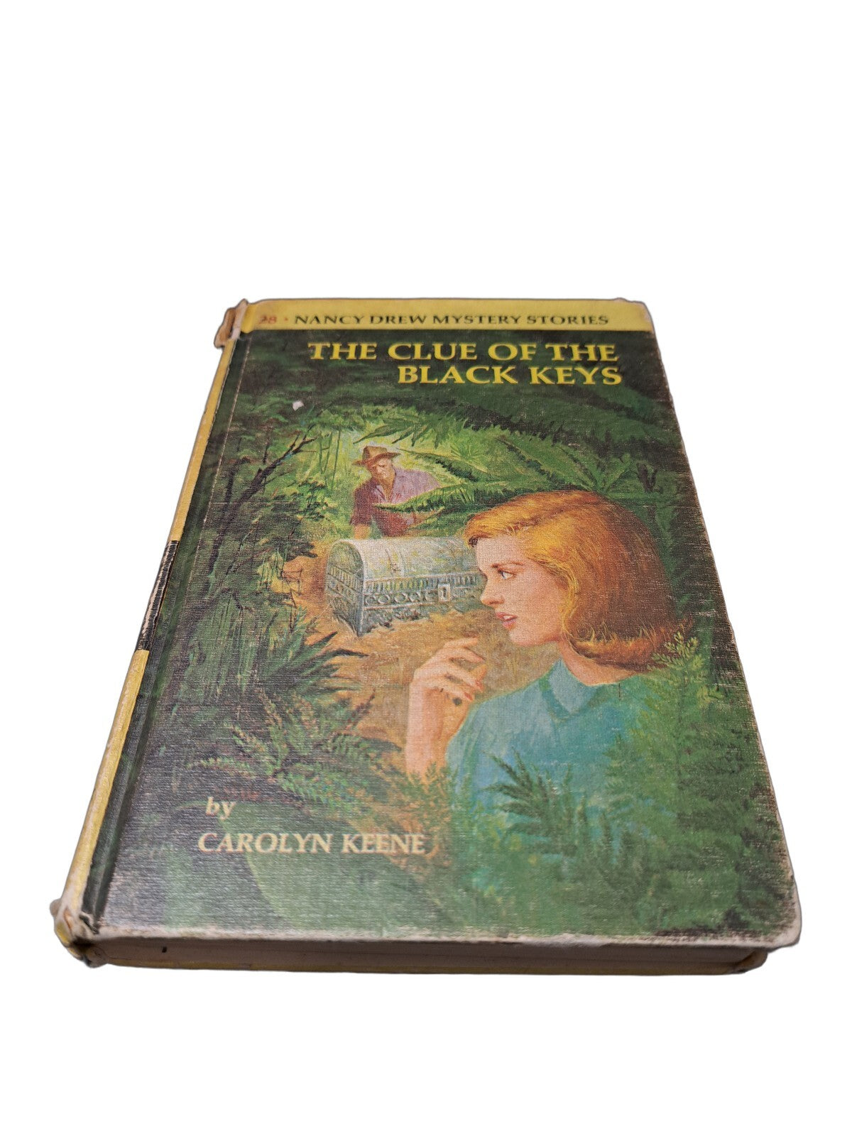 Vintage 1968 Nancy Drew Mystery Stories: The Clue of the Black Keys book