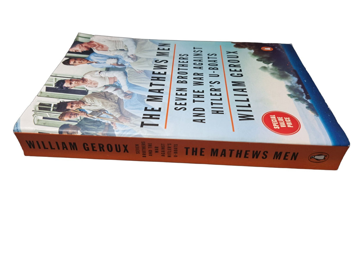 2022 The Mathews Men by William Geroux