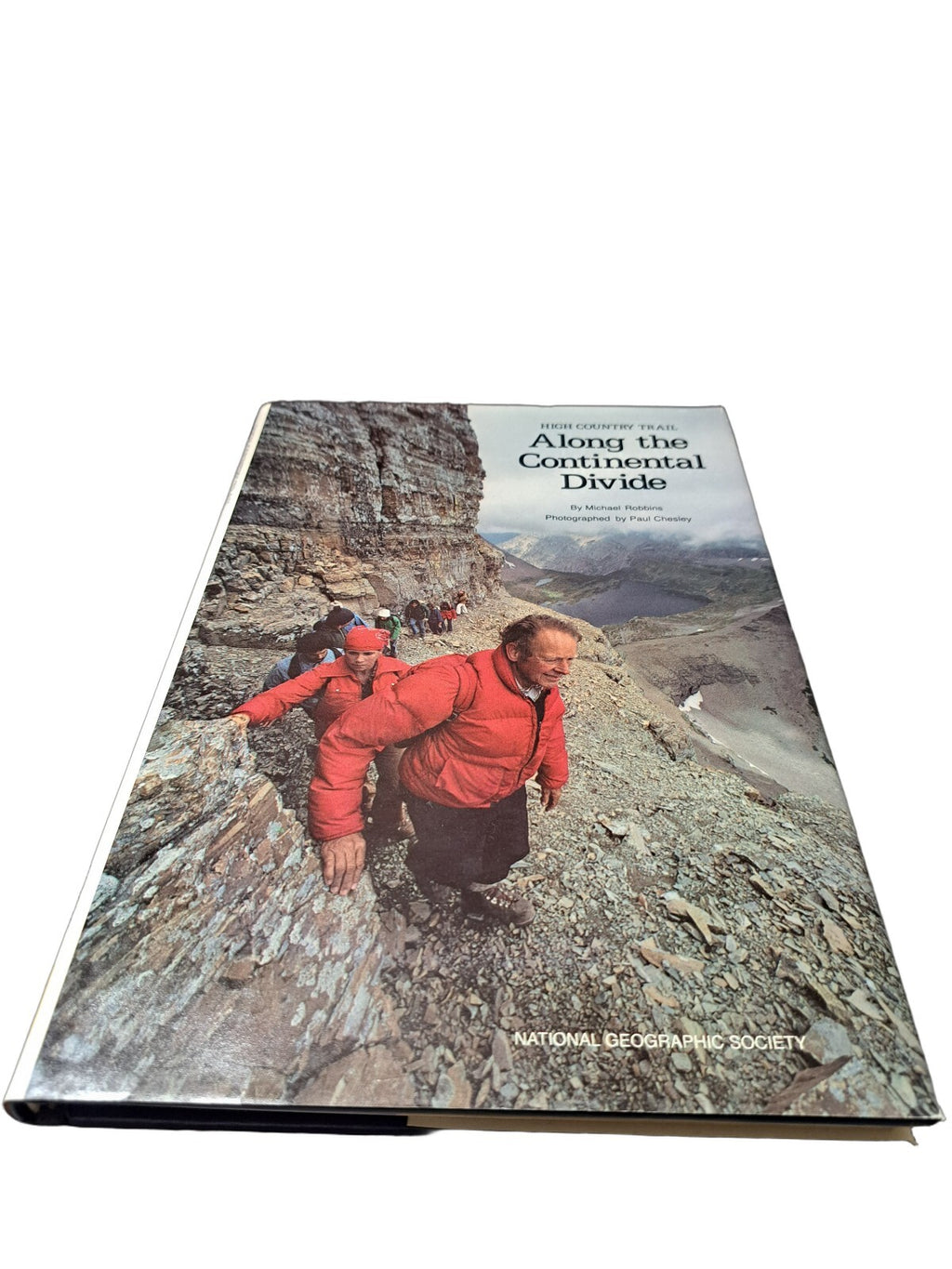Vintage 1981 High Country Trail: Along the Continental Divide