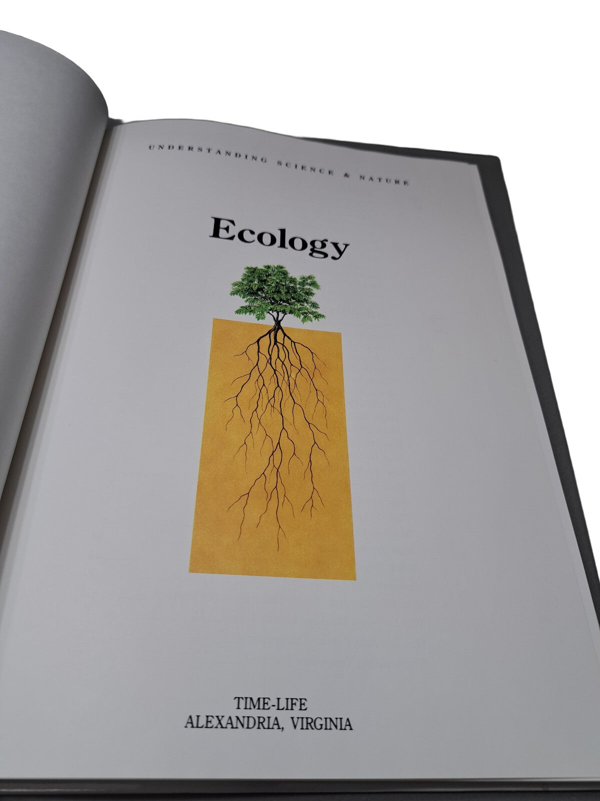 Vintage 1992 first printing of Understanding Science & Nature: Ecology by Time Life