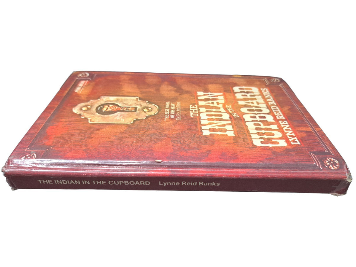 Vintage 1982 The Indian in the Cupboard by Lynne Reid Banks