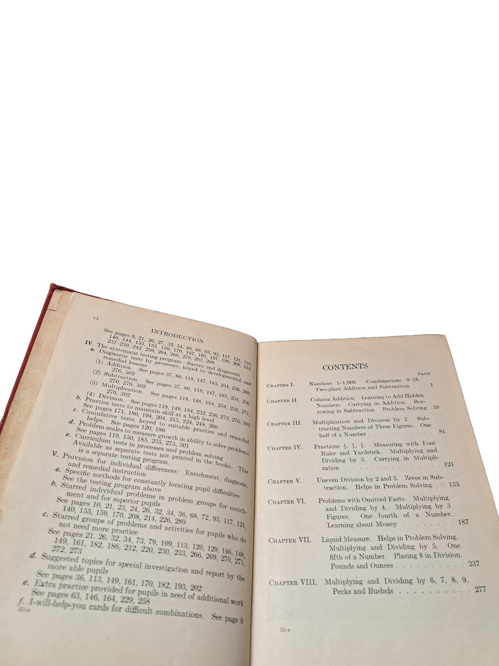 Vintage 1935 The New Triangle Arithmetics: Grade Three book