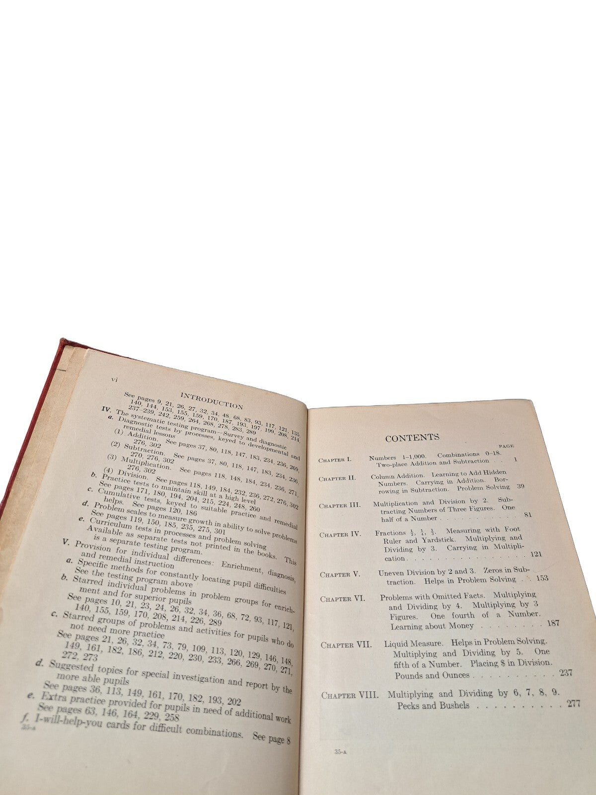Vintage 1935 The New Triangle Arithmetics: Grade Three book
