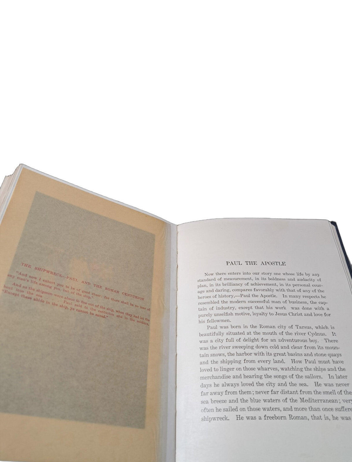 Vintage 1917 The Bible Story Volume Four Life of Jesus