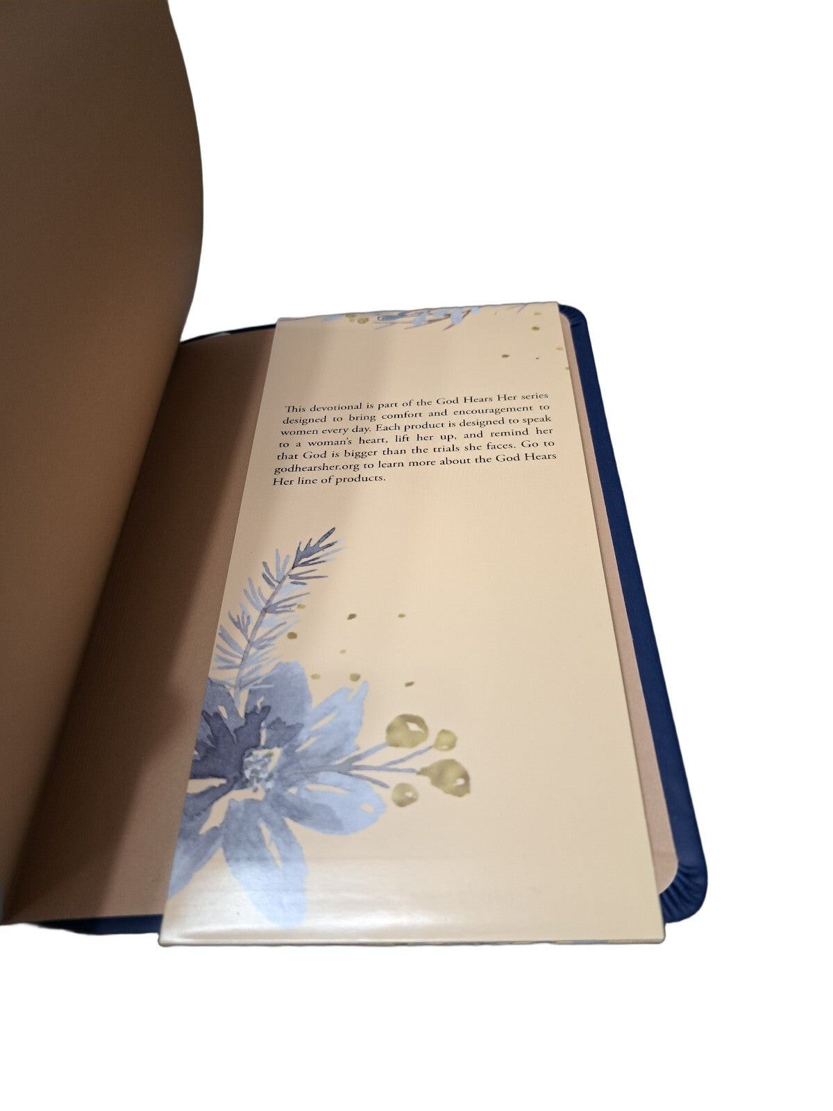 2021 God Hears Her: A Joyful Christmas book by Our Daily Bread
