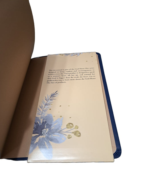 2021 God Hears Her: A Joyful Christmas book by Our Daily Bread
