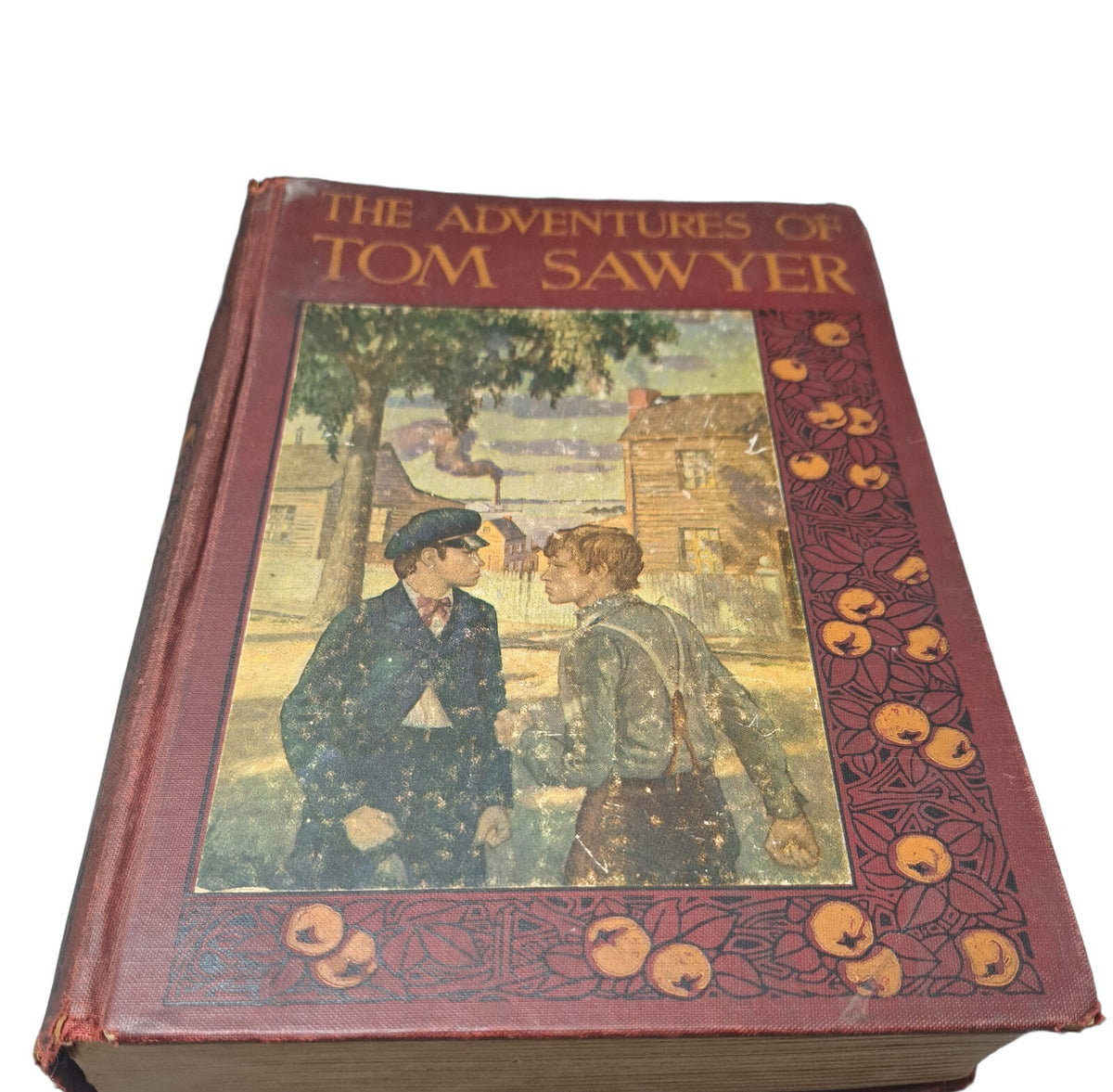 Vintage 1931 The Adventures of Tom Sawyer book by Mark Twain