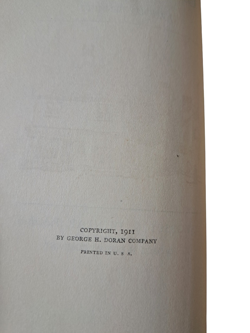 Vintage 1911 The Old Wives' Tale book by Arnold Bennett