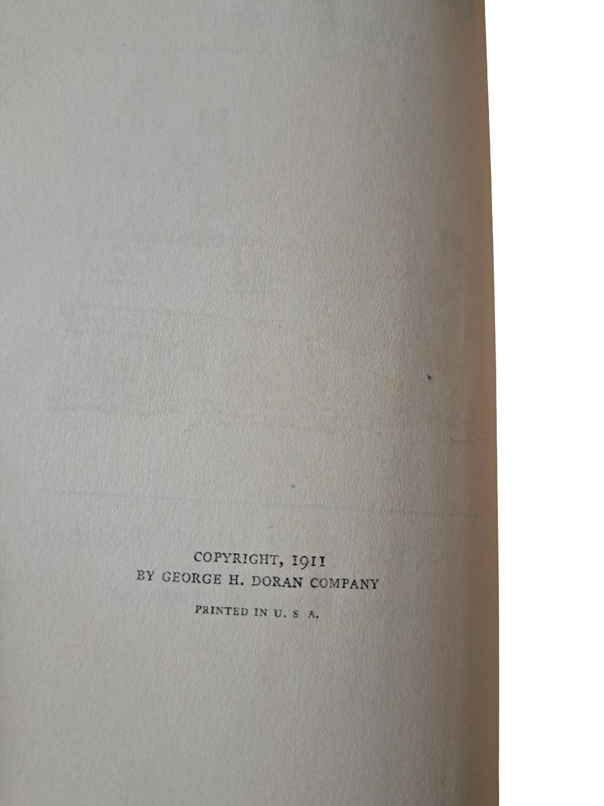 Vintage 1911 The Old Wives' Tale book by Arnold Bennett