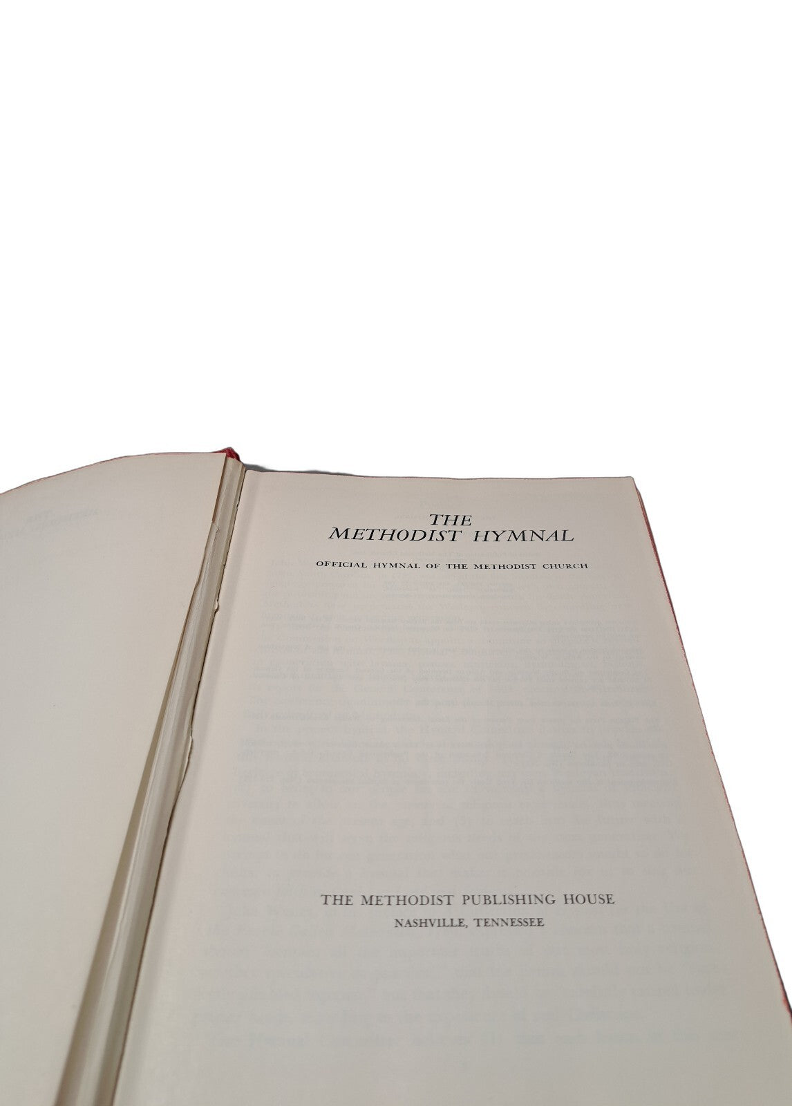 Vintage 1966 The Methodist Hymnal