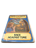 Vintage 1982 Race Against Time by Carolyn Keene a Nancy Drew book