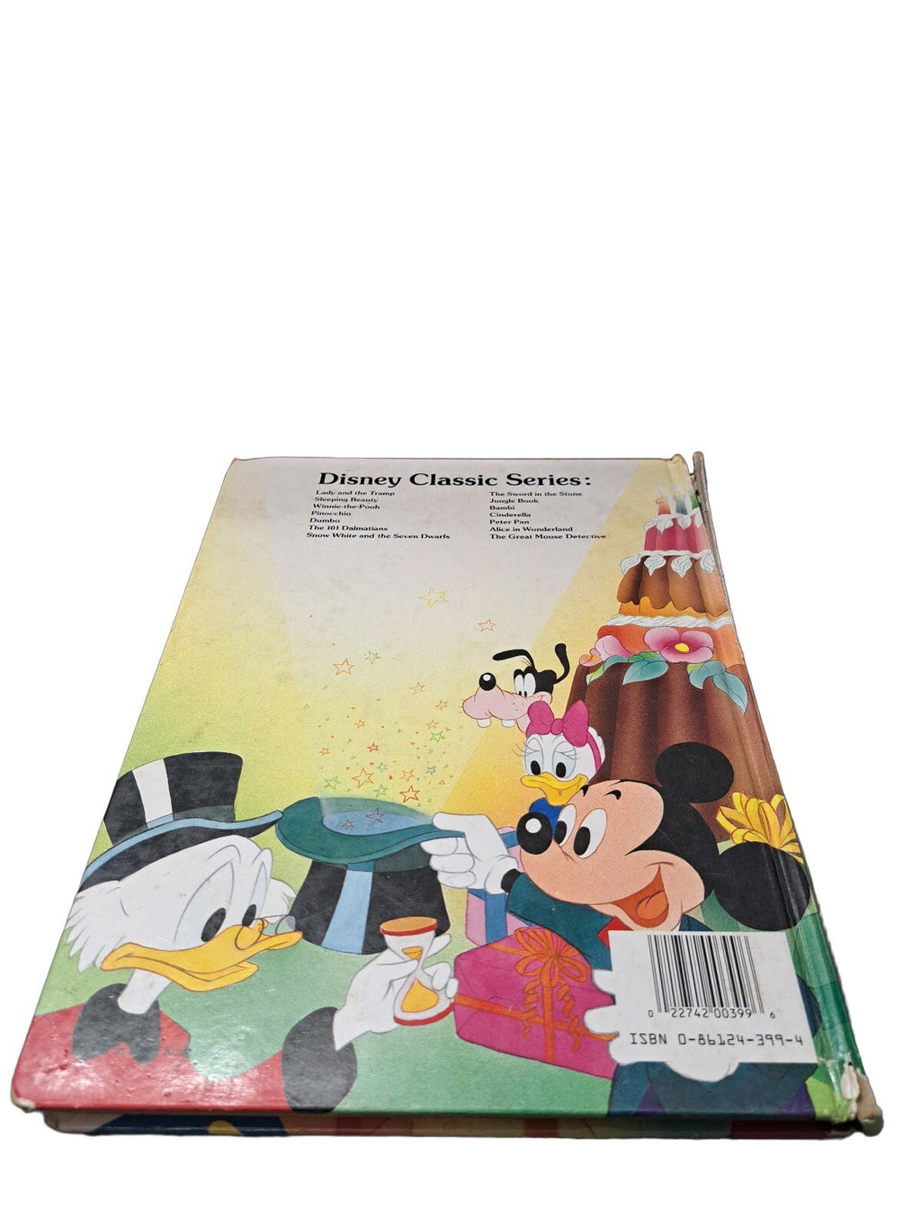 Vintage 1987 Walt Disney: Donald and His Friends