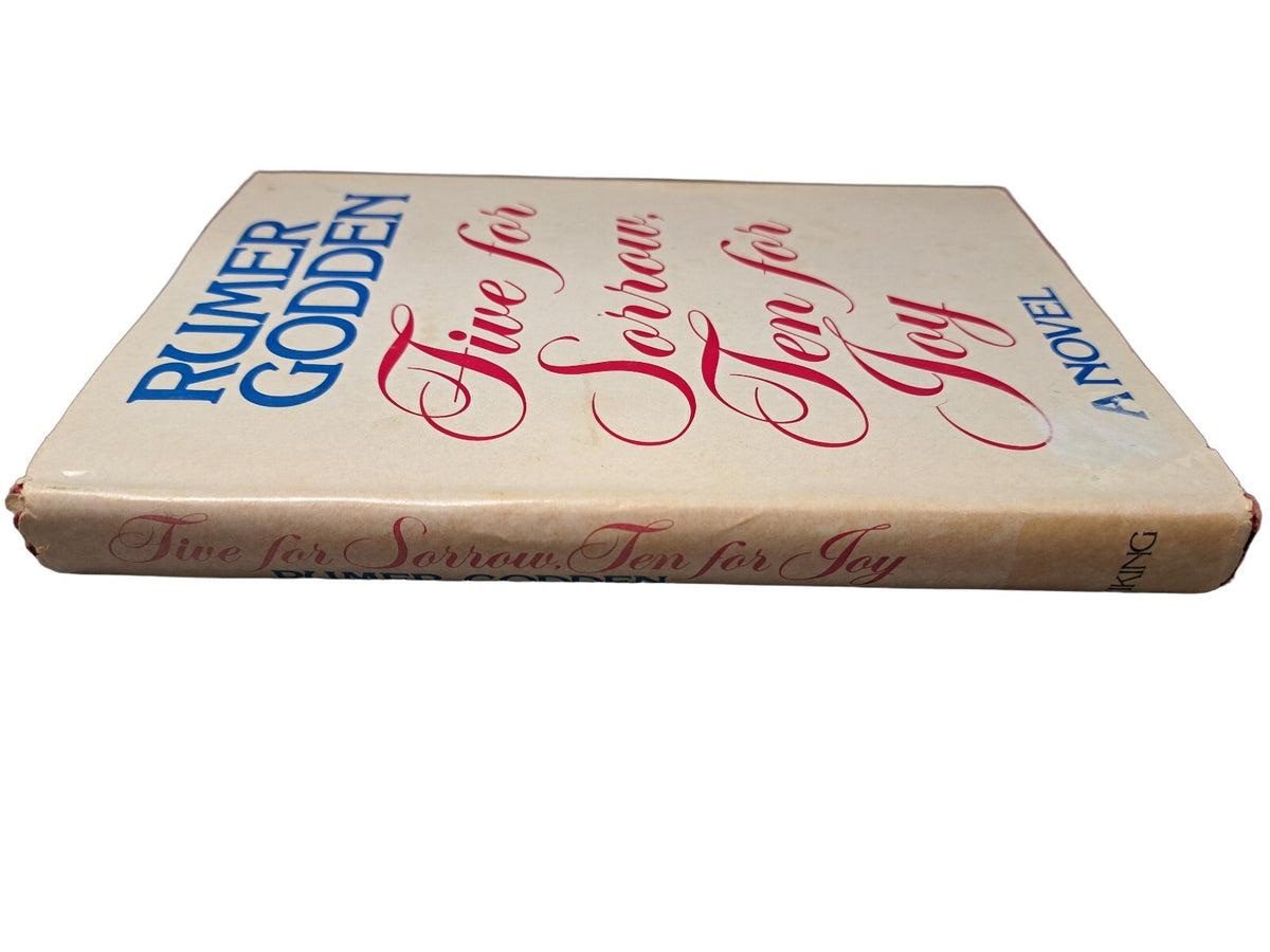 Vintage 1979 Five For Sorrow, Ten For Joy by Rumer Godden