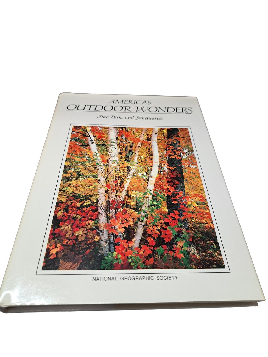 Vintage 1987 America's Outdoor Wonders: State Parks and Sanctuaries