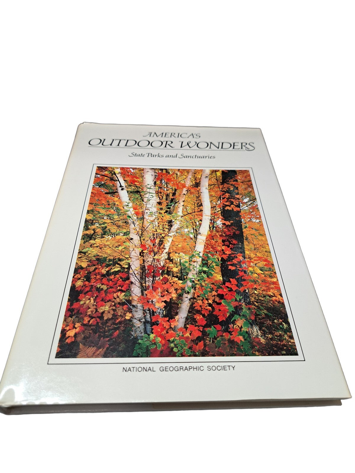 Vintage 1987 America's Outdoor Wonders: State Parks and Sanctuaries