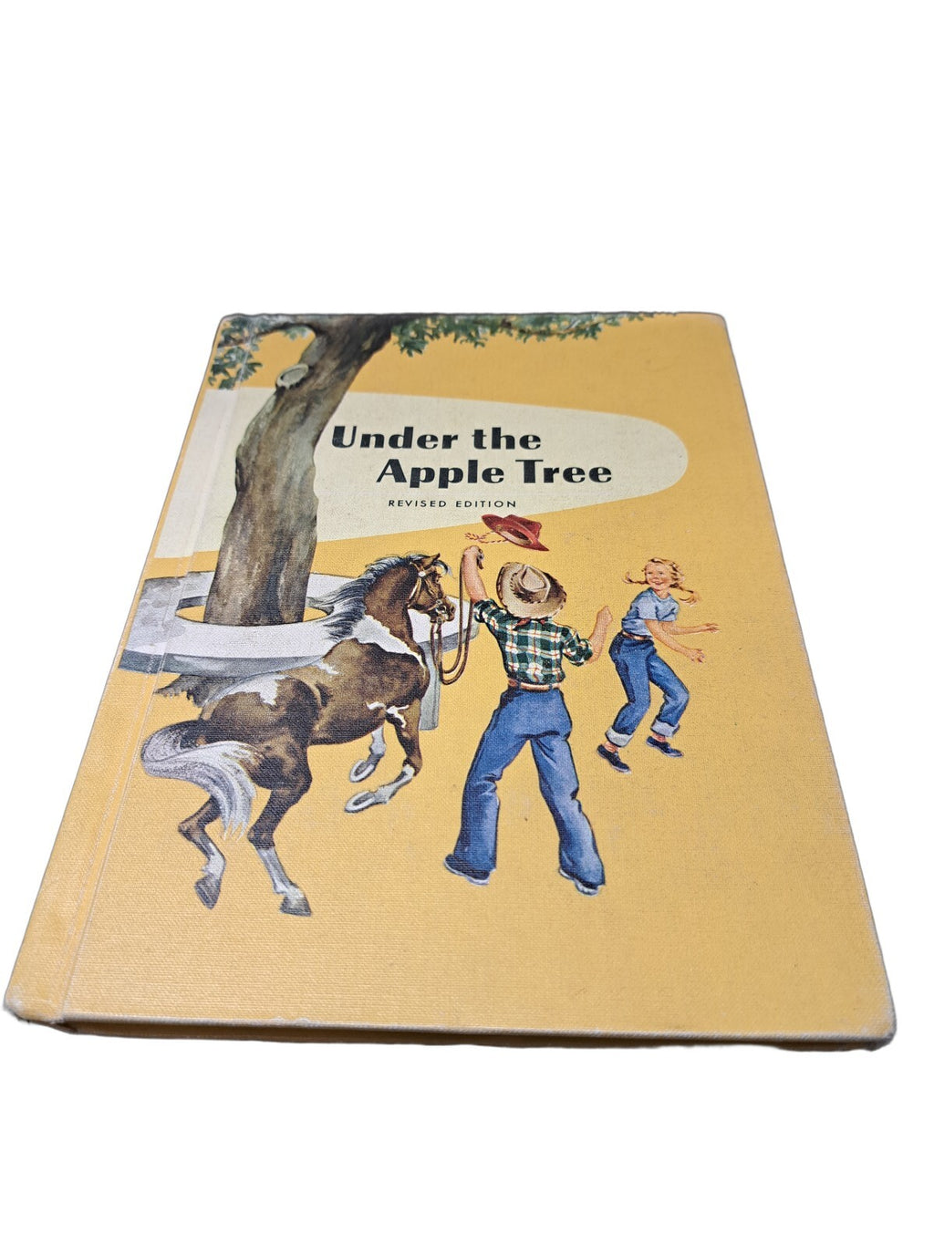Vintage 1959 Under the Apple Tree revised edition book by Odille Ousley