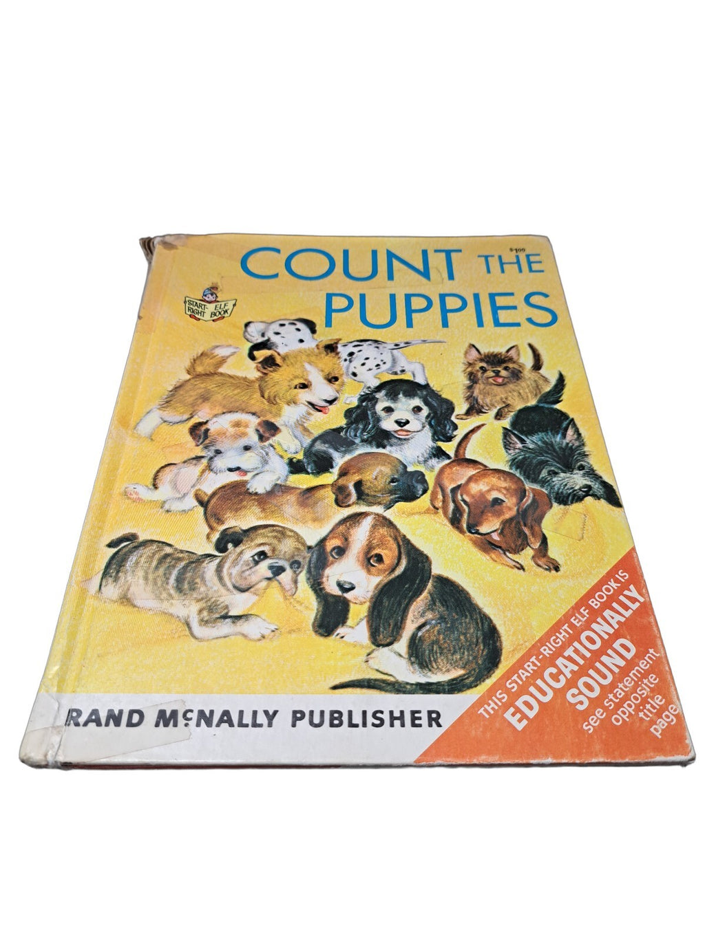 Vintage 1966 Count the Puppies by Carolyn Dee and Mary Whilldin