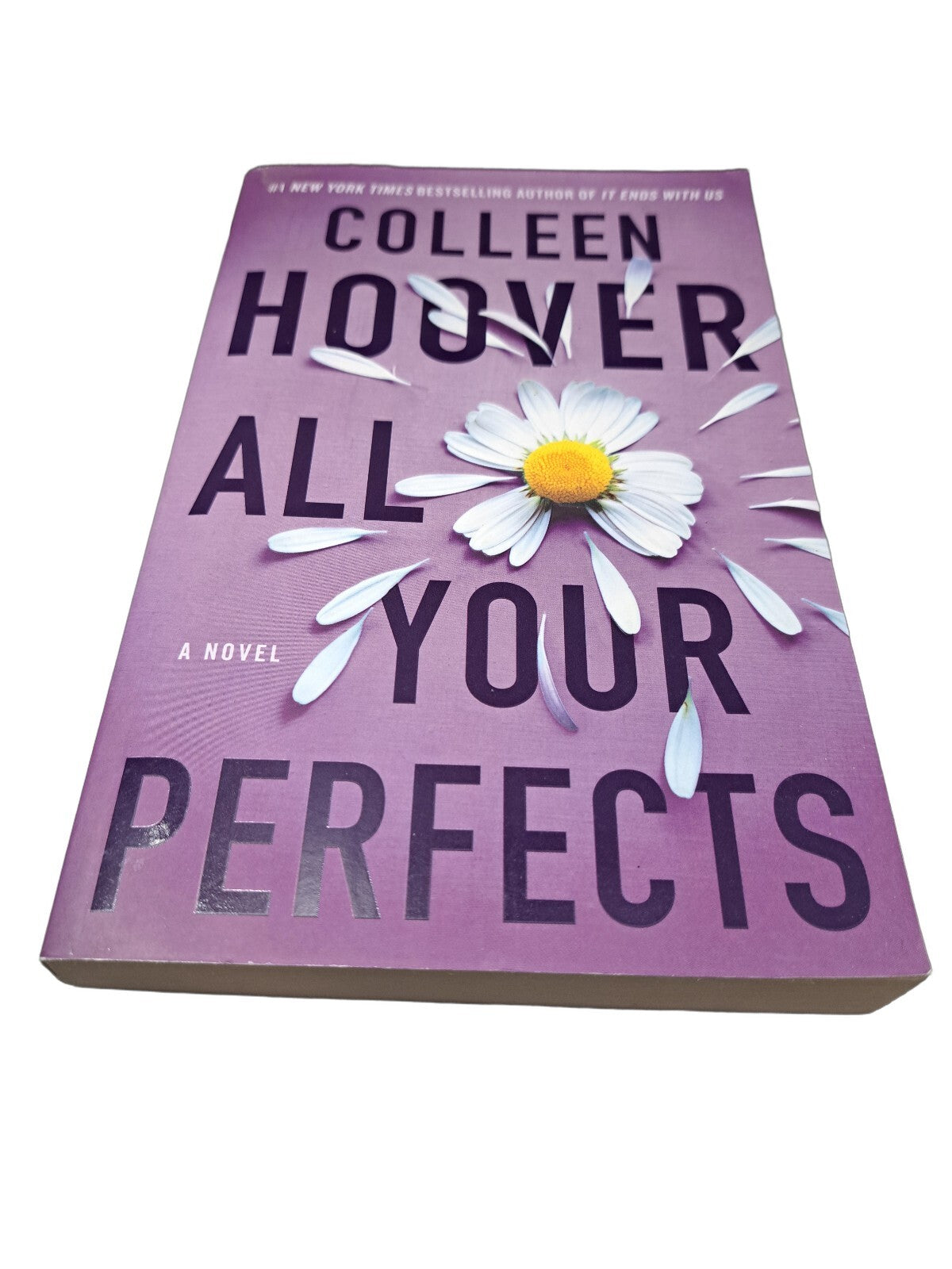 2018 All Your Perfects by Colleen Hoover