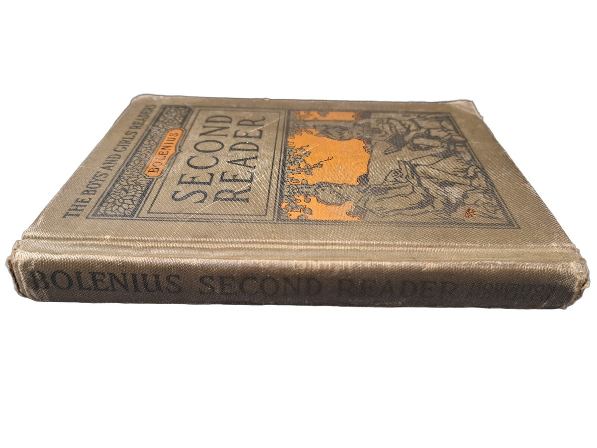 Vintage 1923 The Boys & Girls Readers:Second Reader book by Emma Miller Bolenius