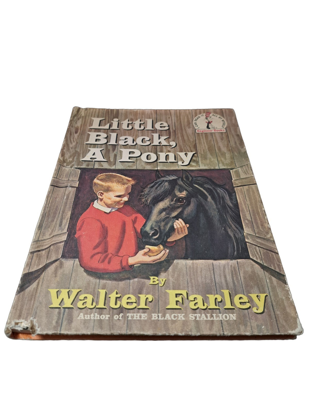 Vintage 1961 A Little Black Pony book by Walter Farley