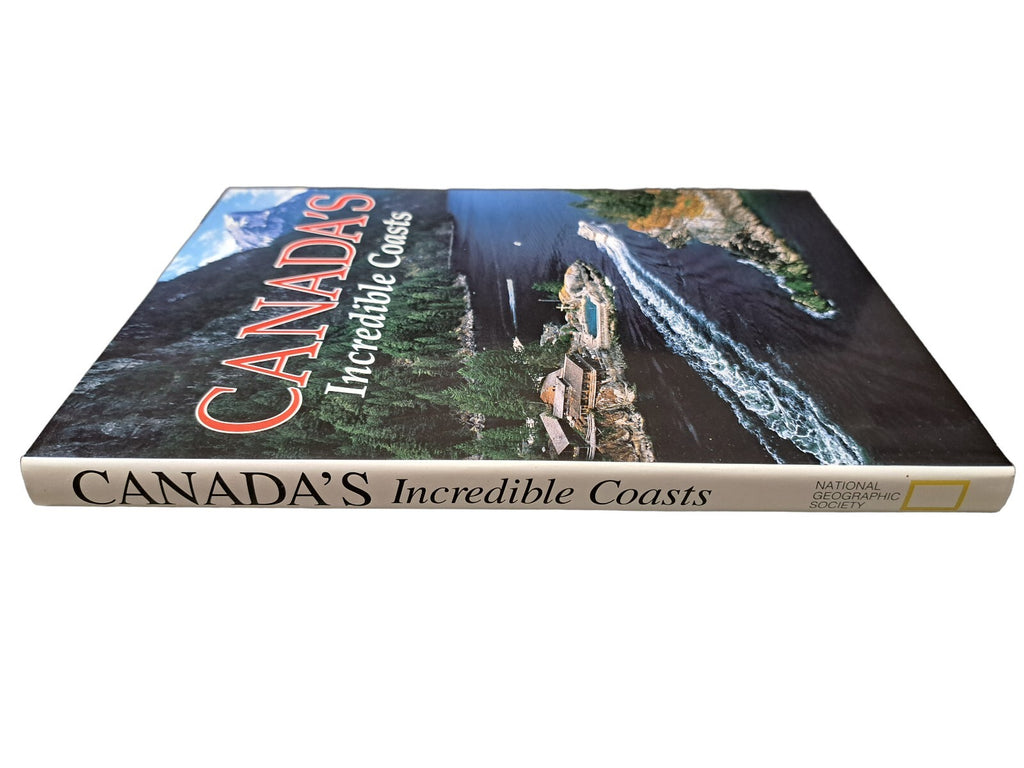Vintage 1991 Canada's Incredible Coasts by National Geographic