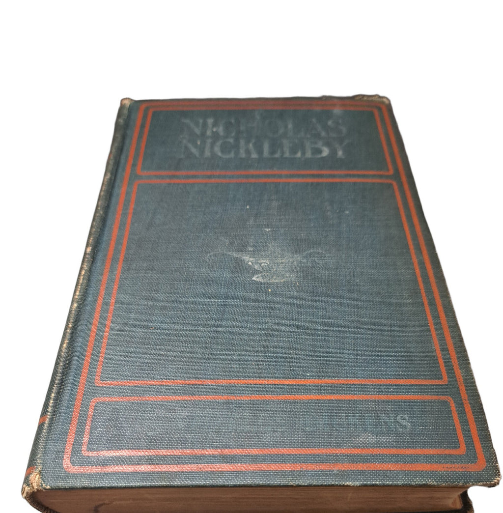 Vintage Nicholas Nickleby by Charles Dickens