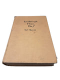 Vintage 1939 edition of Lindbergh Flies On! book by Earl Reeves
