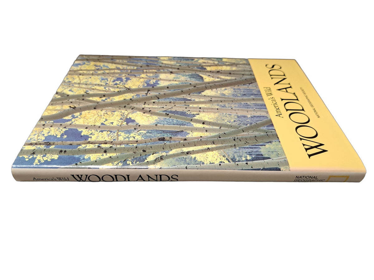 Vintage 1985 America's Wild Woodlands by the National Geographic Society