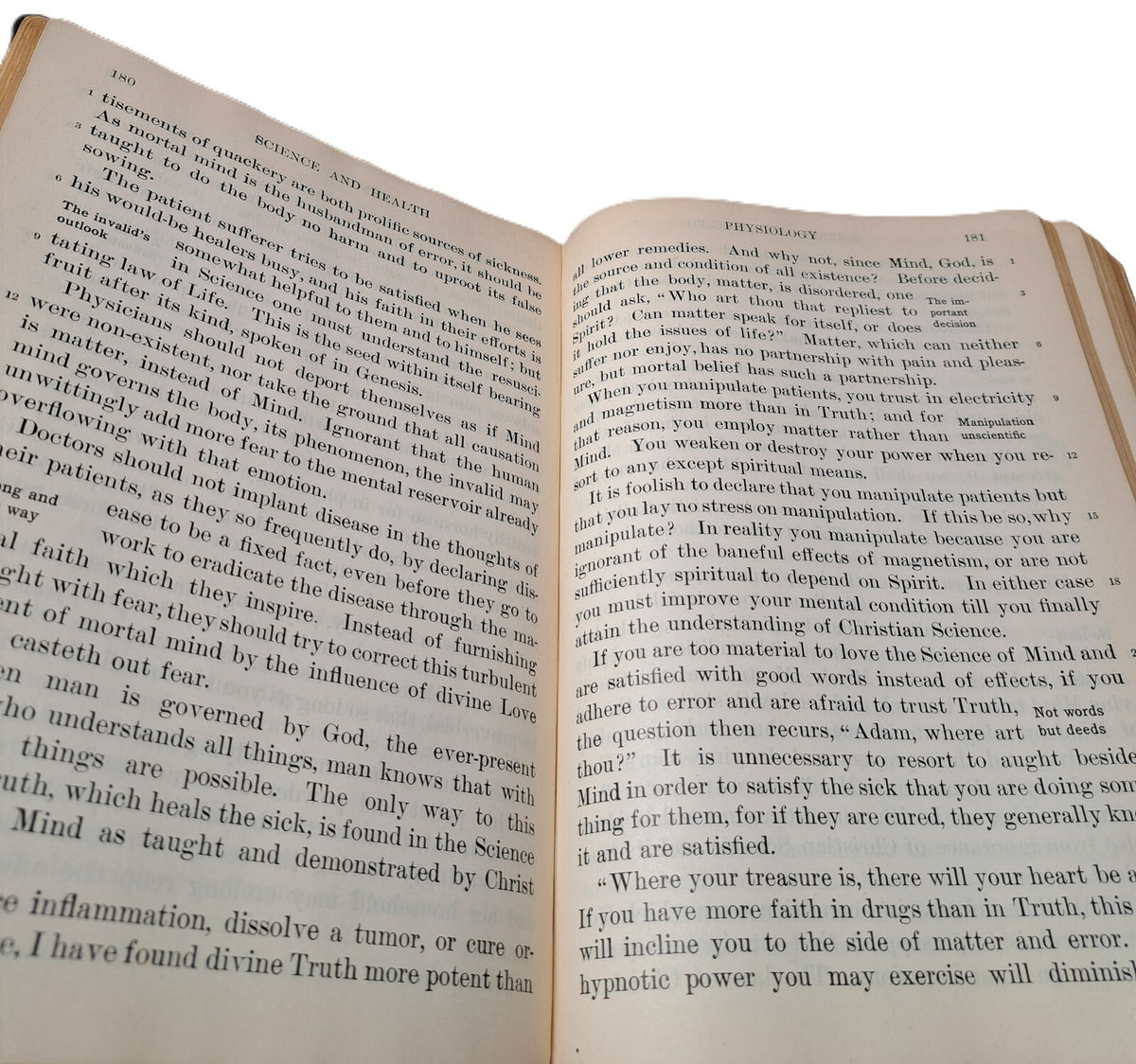 Vintage 1934 Science & Health with Key to the Scriptures book by Mary Baker Eddy